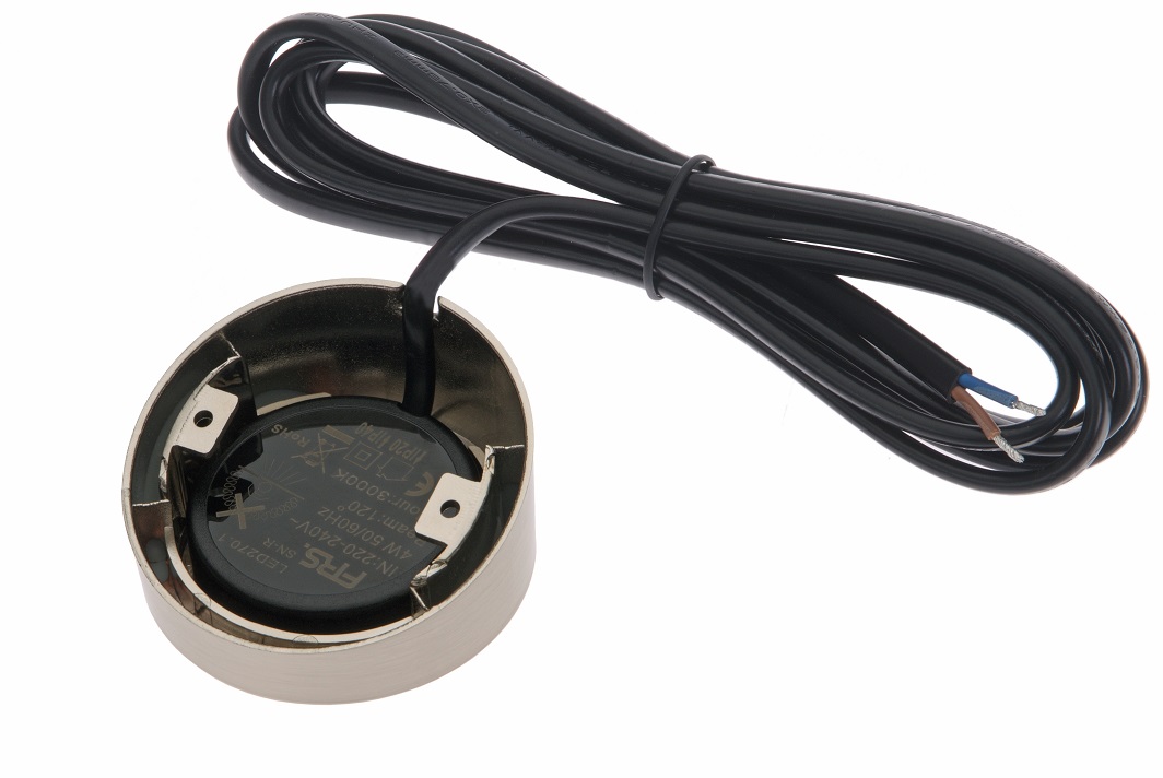 LED Mains Voltage Light Kitchen Under Surface Angled 240V (Cool